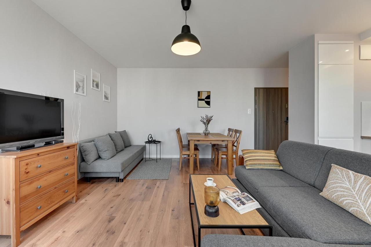 Awiator Seaside By Downtown Apartments Gdansk Ngoại thất bức ảnh