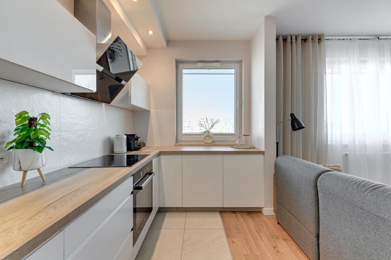 Awiator Seaside By Downtown Apartments Gdansk Ngoại thất bức ảnh