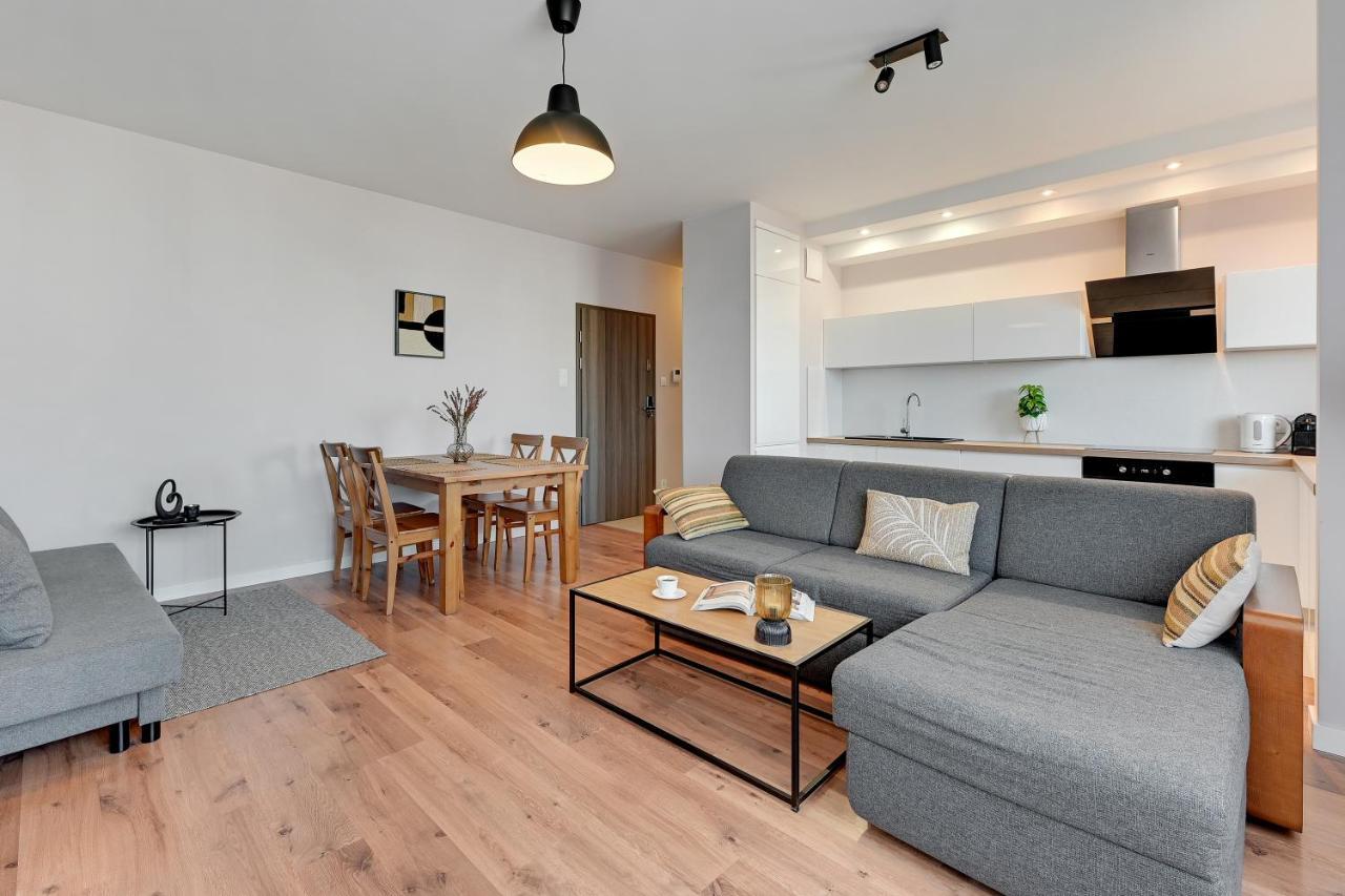 Awiator Seaside By Downtown Apartments Gdansk Ngoại thất bức ảnh