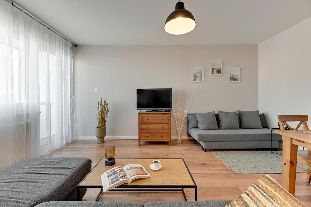 Awiator Seaside By Downtown Apartments Gdansk Ngoại thất bức ảnh
