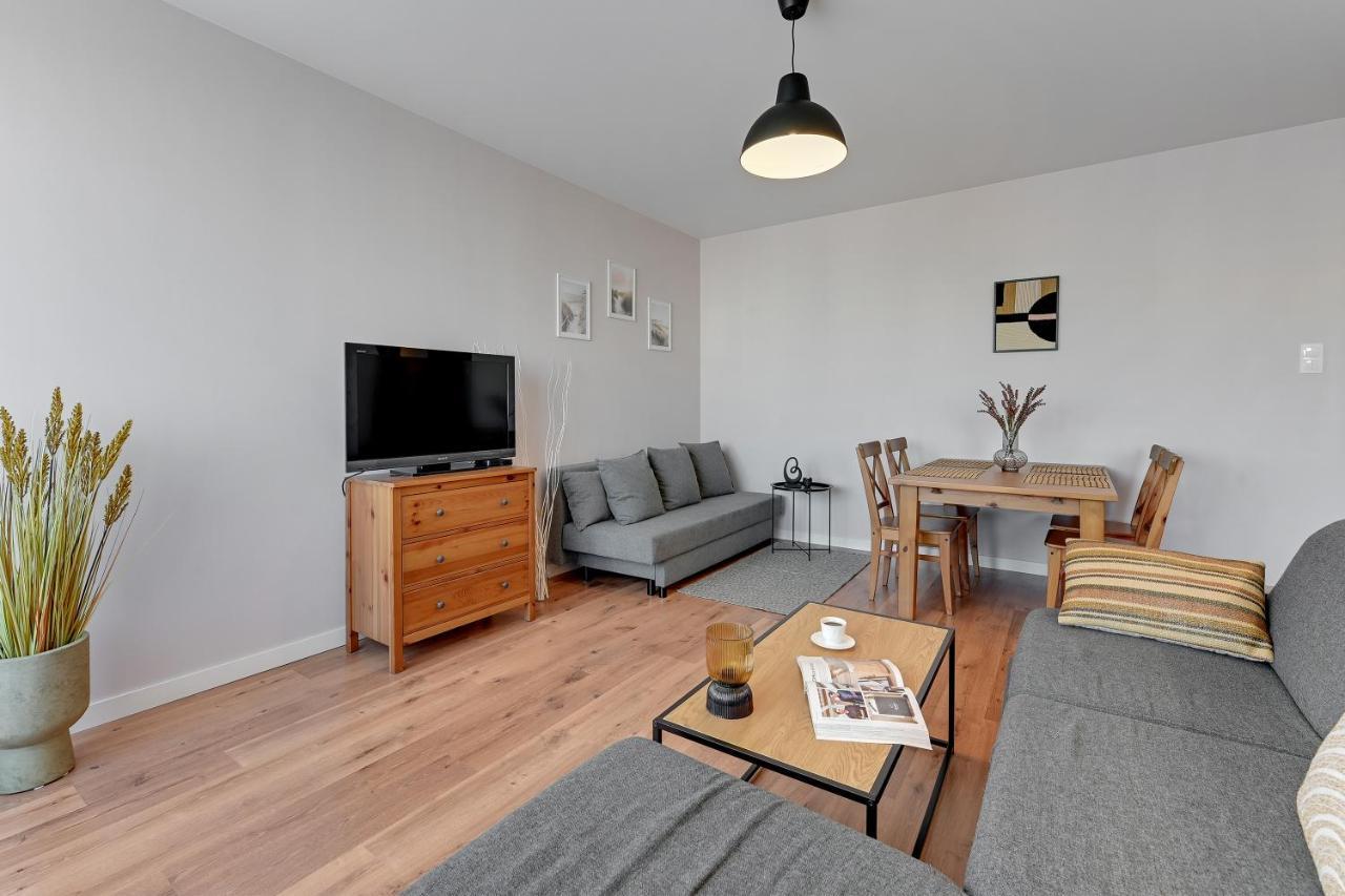 Awiator Seaside By Downtown Apartments Gdansk Ngoại thất bức ảnh