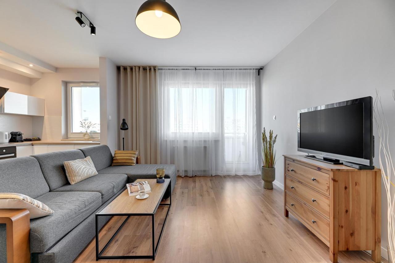 Awiator Seaside By Downtown Apartments Gdansk Ngoại thất bức ảnh