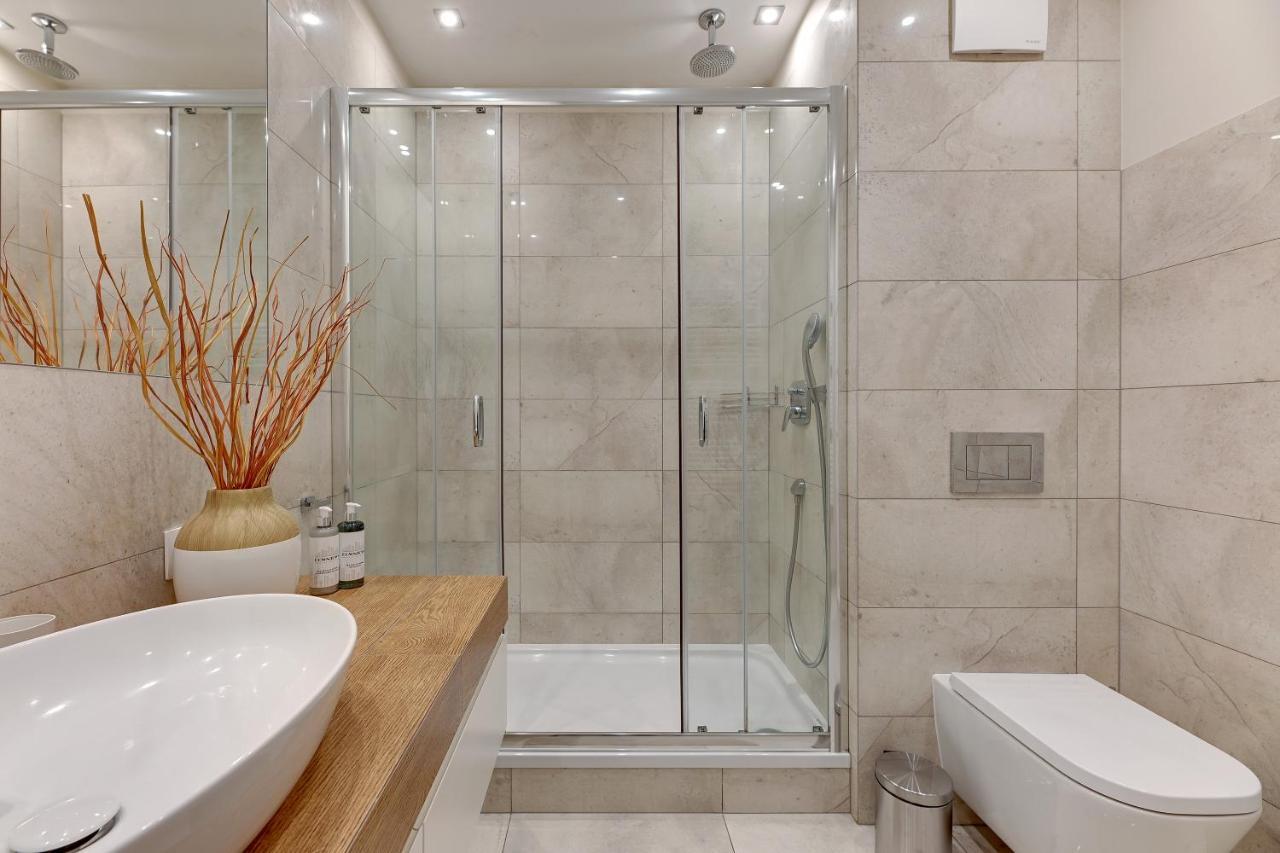 Awiator Seaside By Downtown Apartments Gdansk Ngoại thất bức ảnh